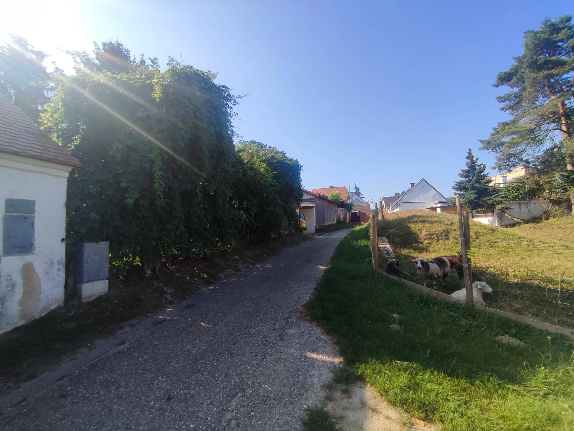 Zufahrt