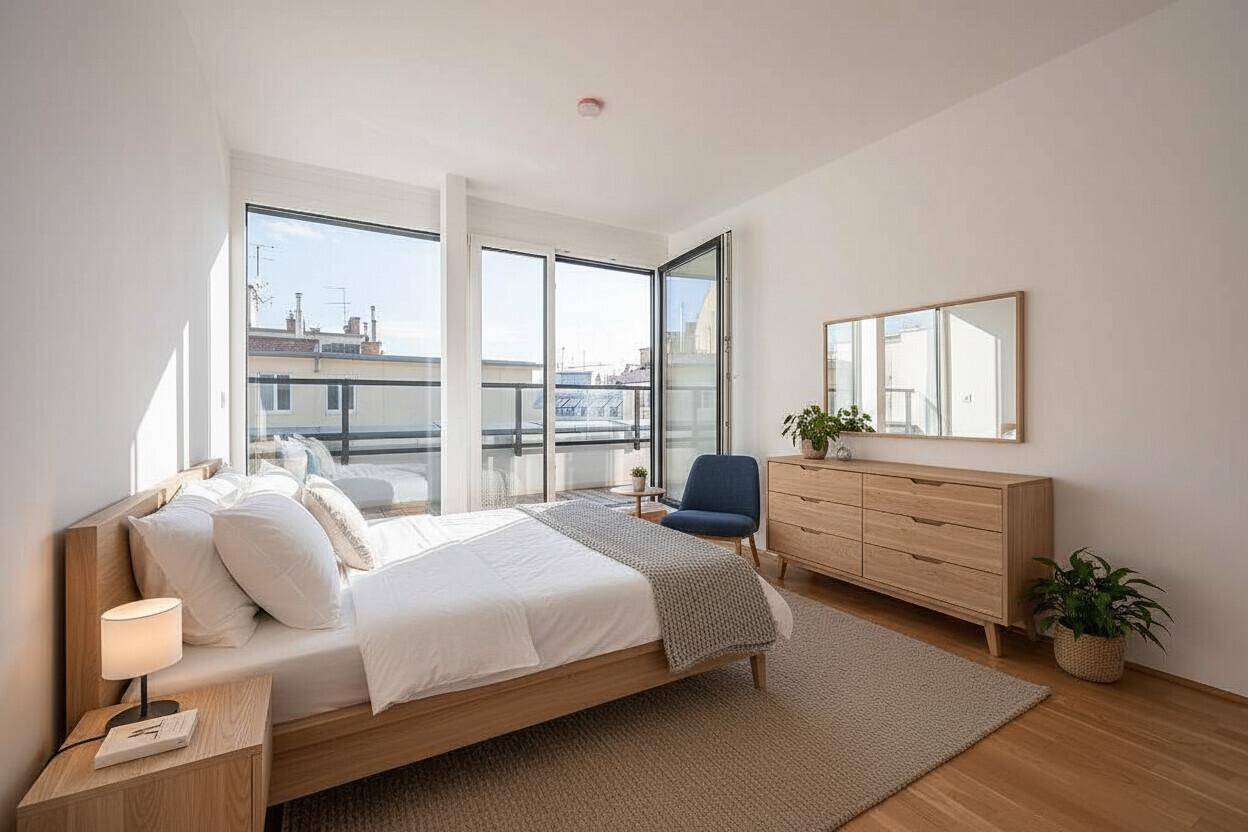 Schlafzimmer
