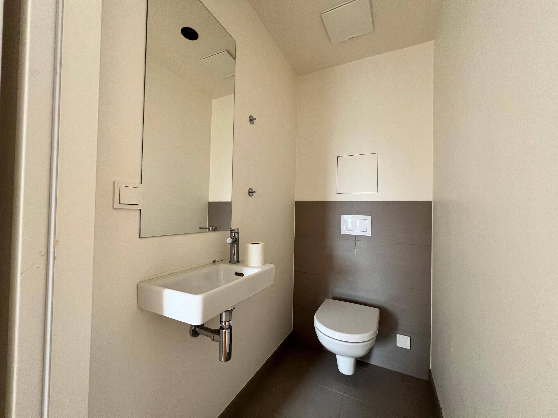 getrenntes WC