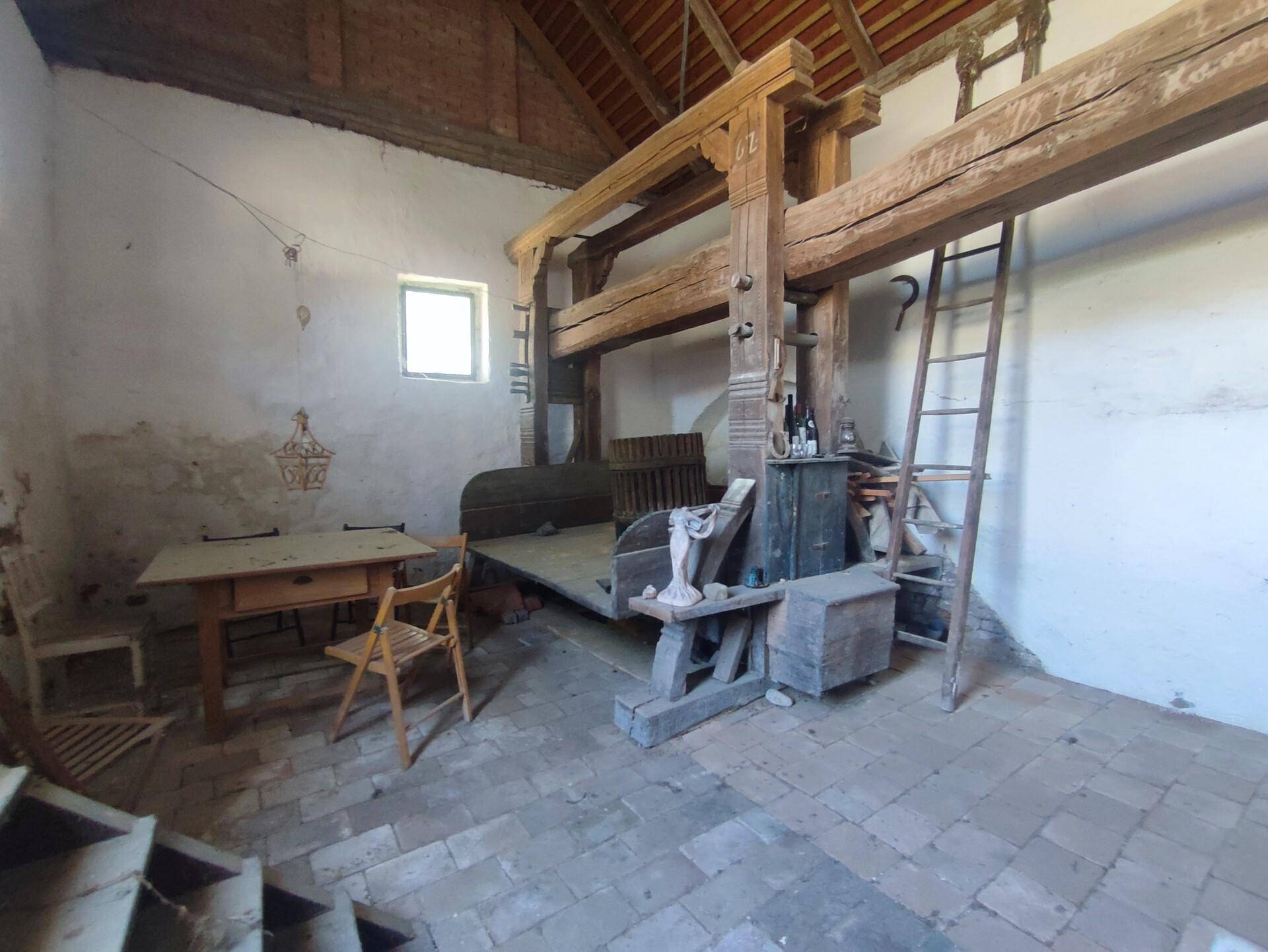 Weinpresse