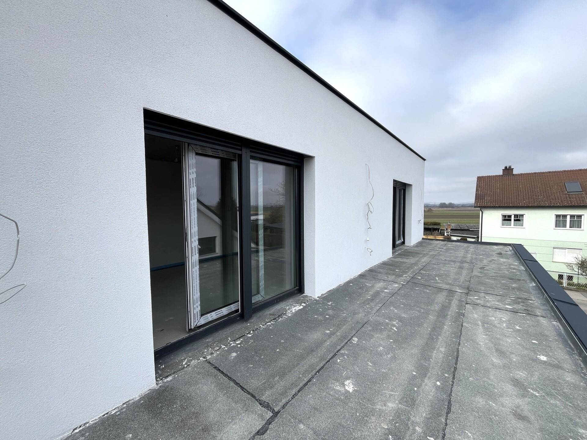Dachterrasse