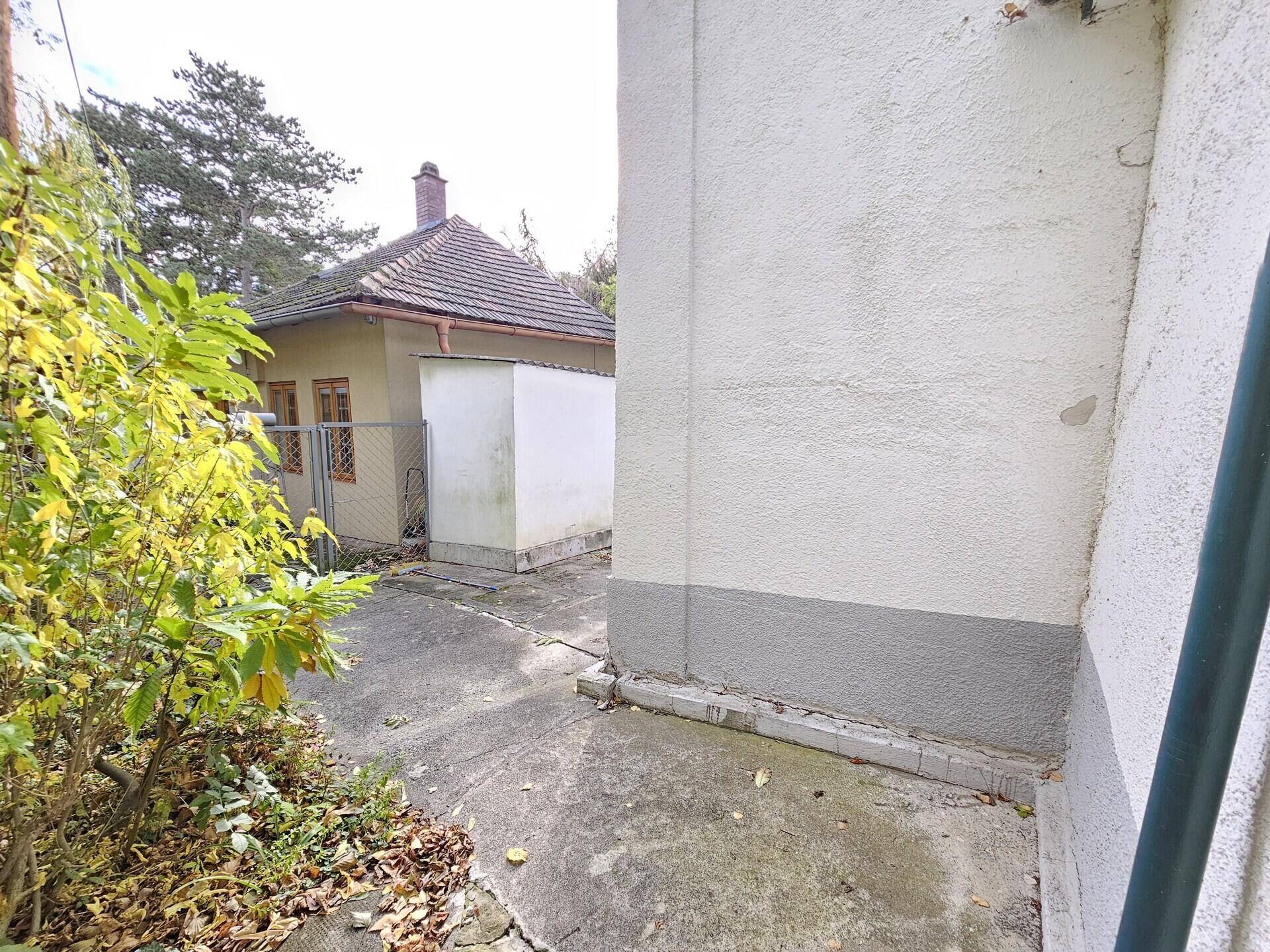Zugang Haus B