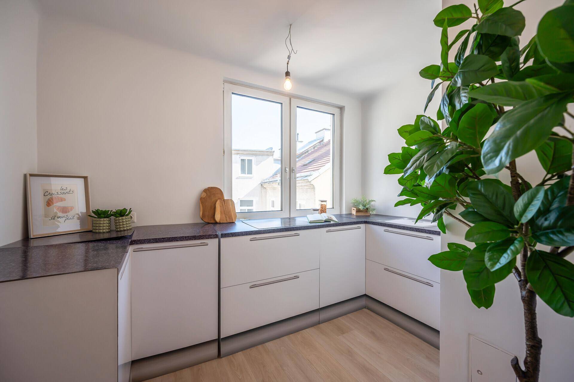 Generalsanierte 2-Zimmer-Wohnung im 6. Liftstock | Nähe Sachsenpark &amp; Augarten - Ansicht 5