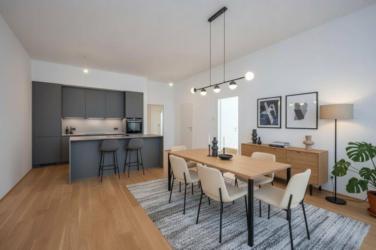 Nicht nur wohnen, sondern leben: Townhouse mit Dachterrasse, 5 Zimmern und Garten in zentraler Lage - Widok 2