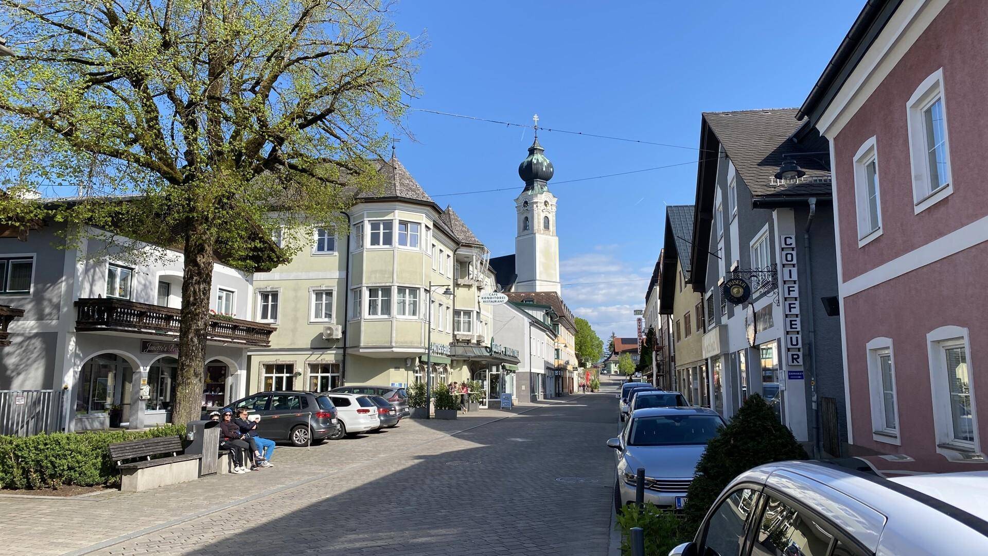 Einkaufsstraße