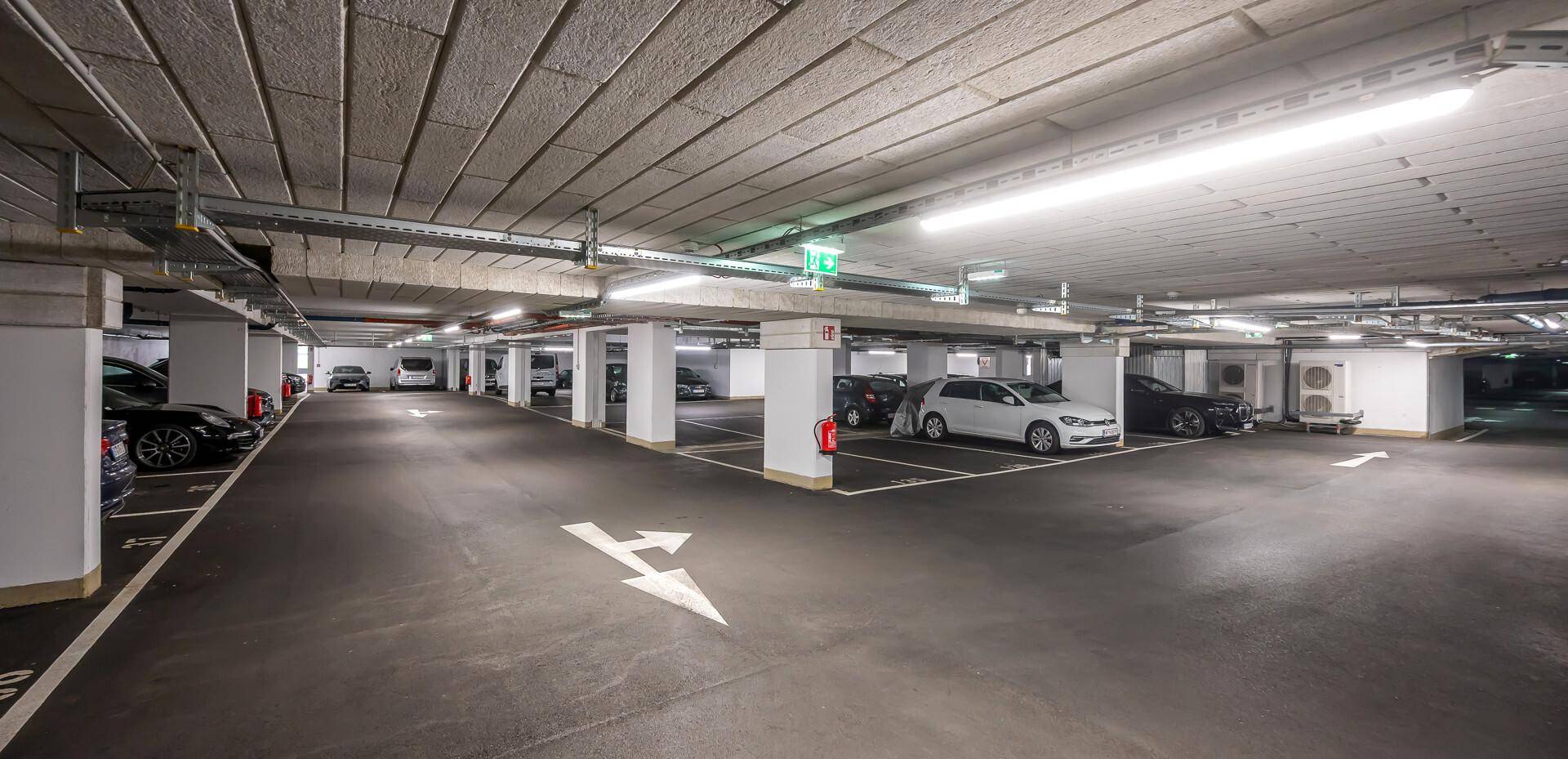 Tiefgarage