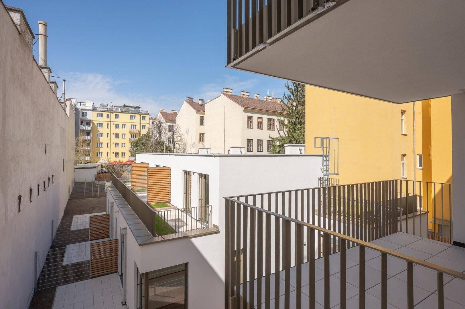 Ausblick Innenhof