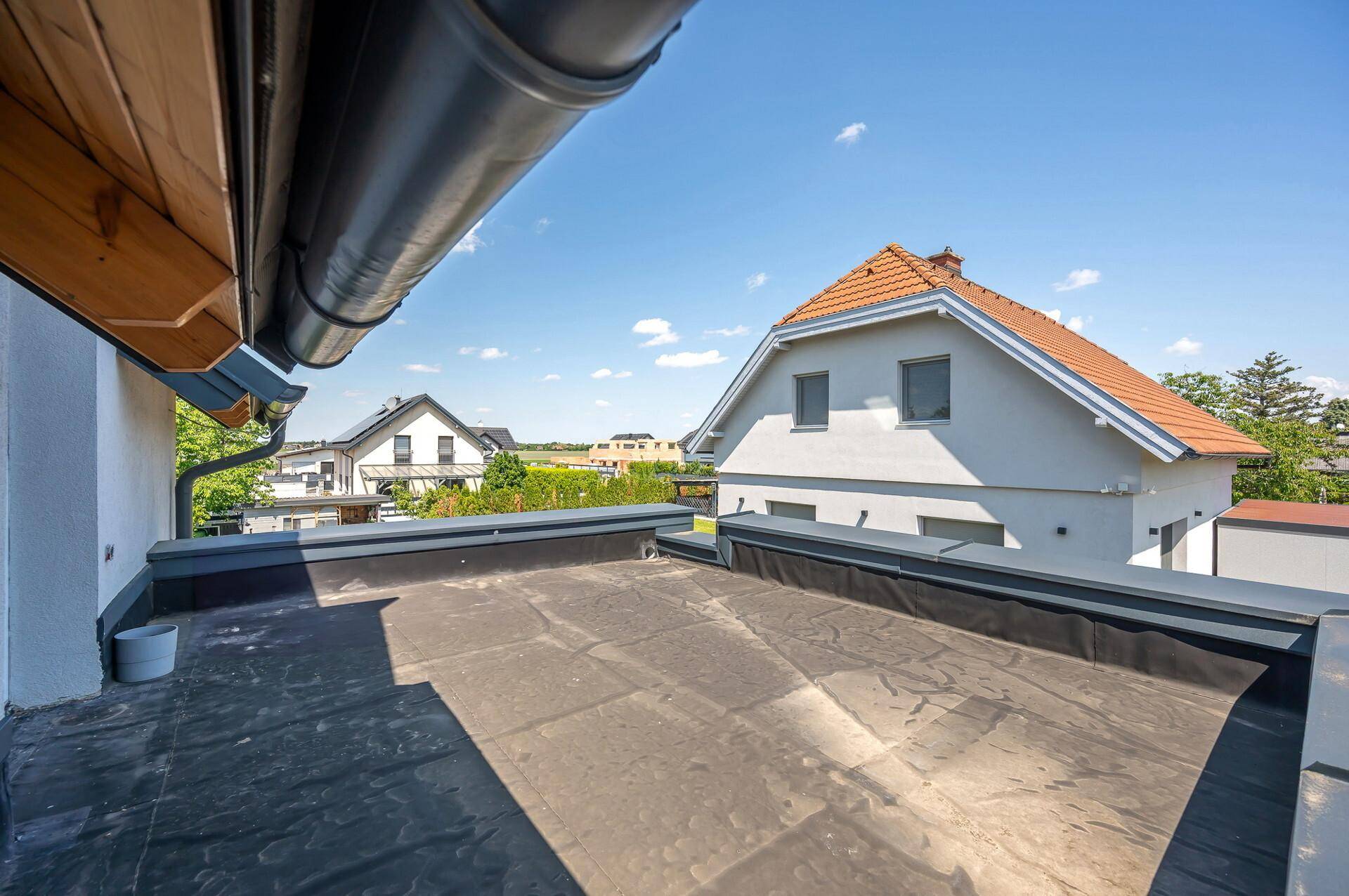 Terrasse, DG