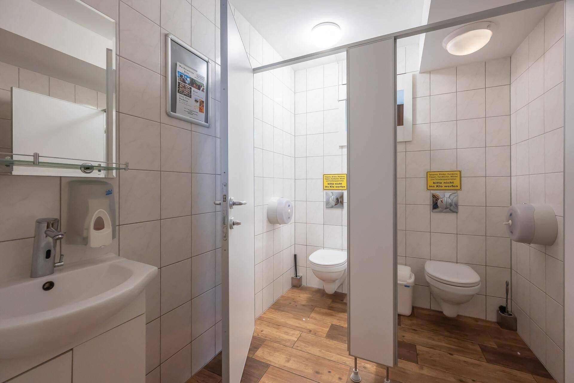 Gäste Toiletten