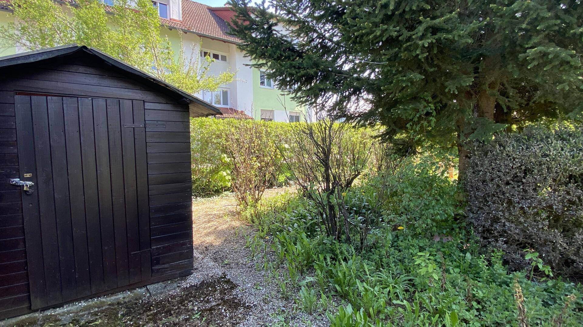 Gartenhütte