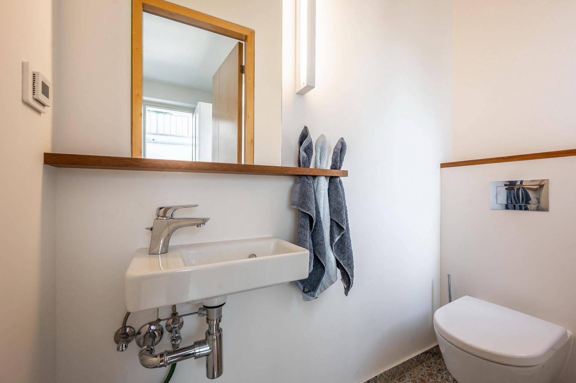 WC Erdgeschoss