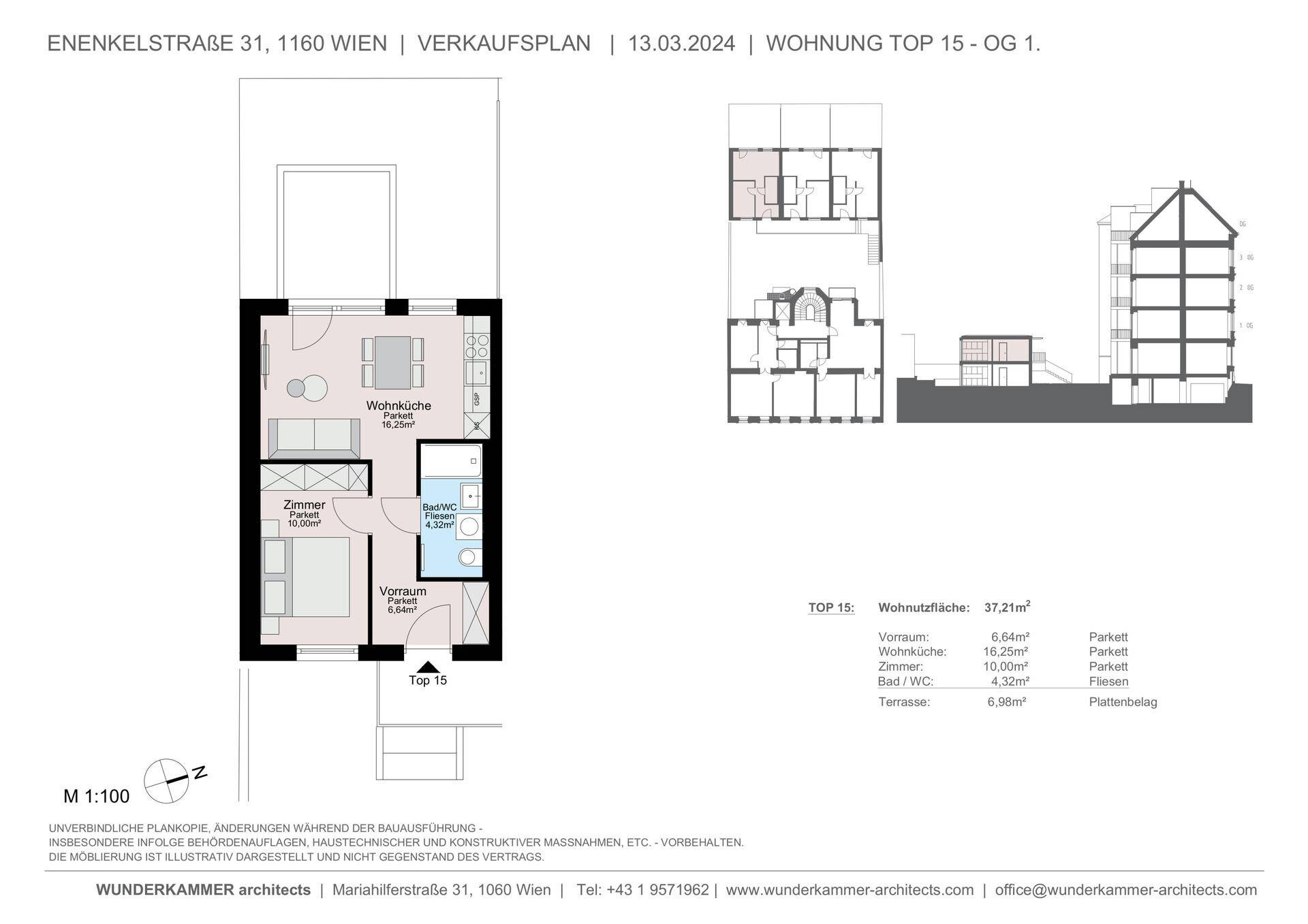 Top 6, 1.OG-Neubau