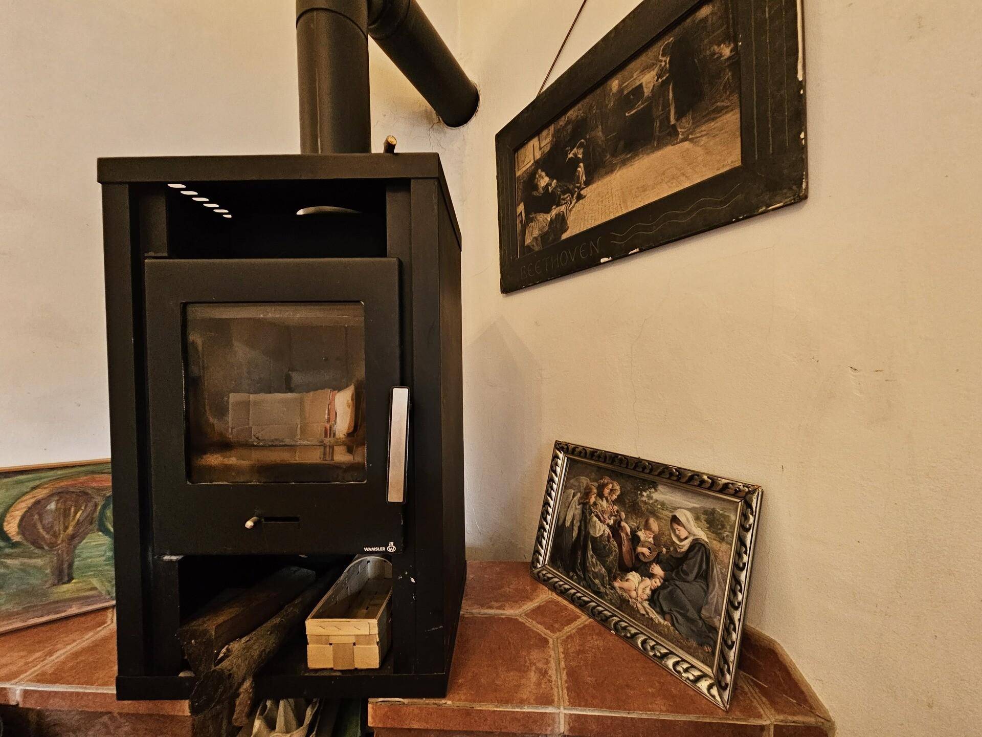 Kamin/Wohnzimmer