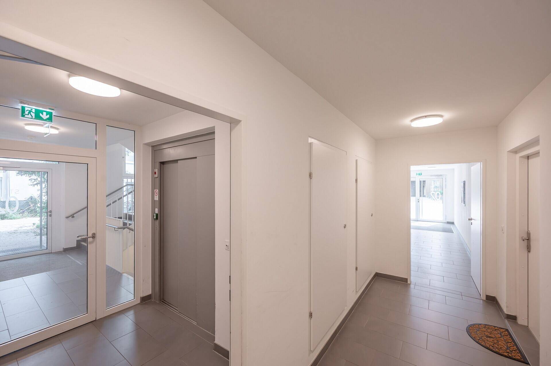 Zugang Wohnung