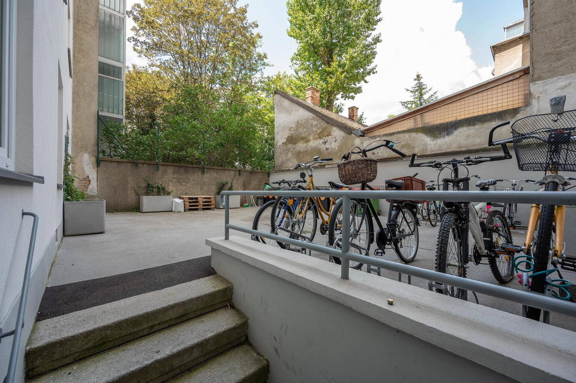 Fahrradplatz