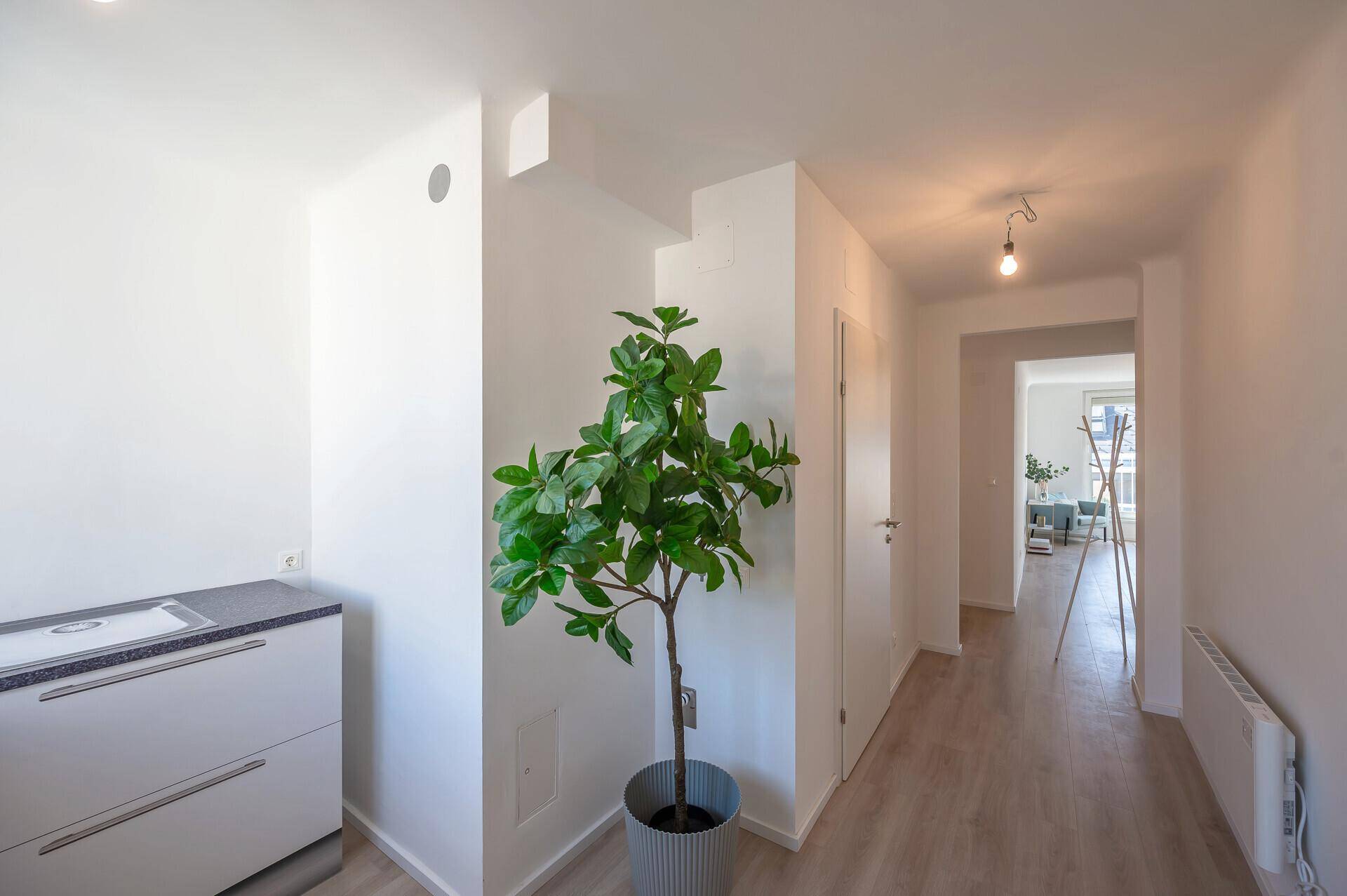Generalsanierte 2-Zimmer-Wohnung im 6. Liftstock | Nähe Sachsenpark &amp; Augarten - Ansicht 6