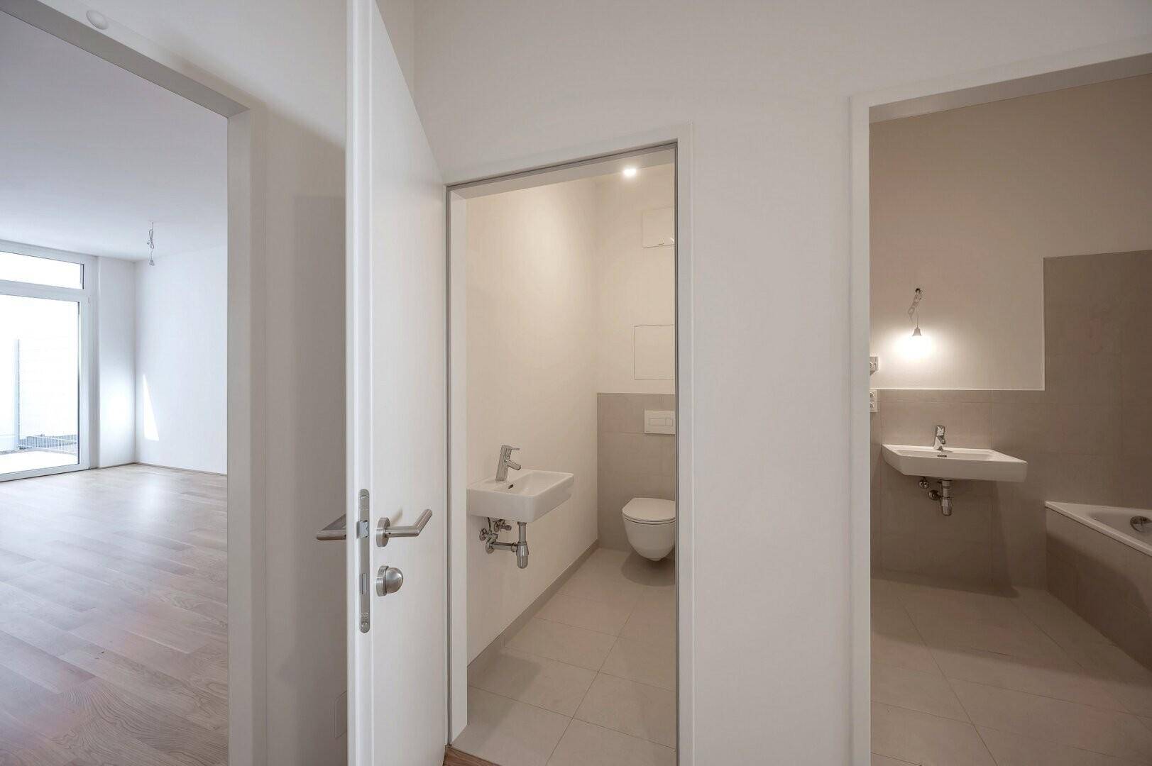 Bad und WC