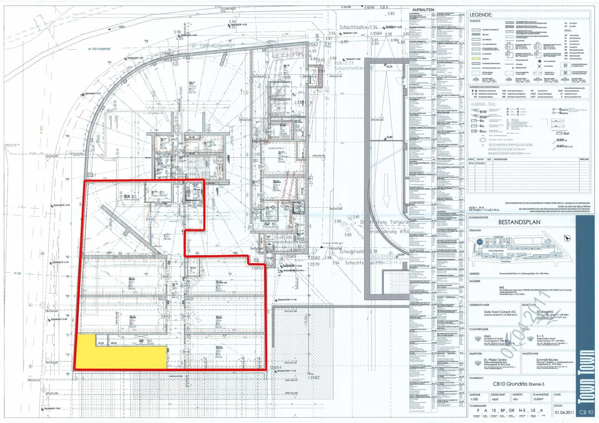 Lageplan UG