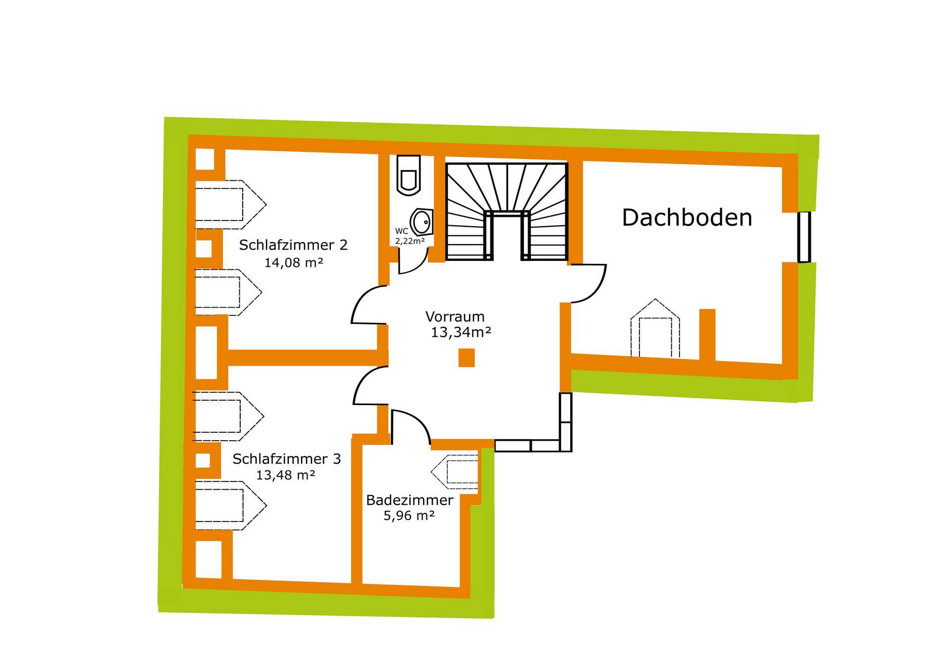 Dachgeschoss