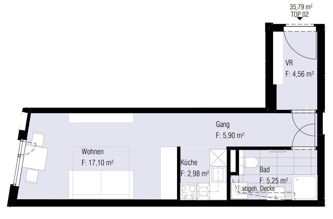 Grundrissplan