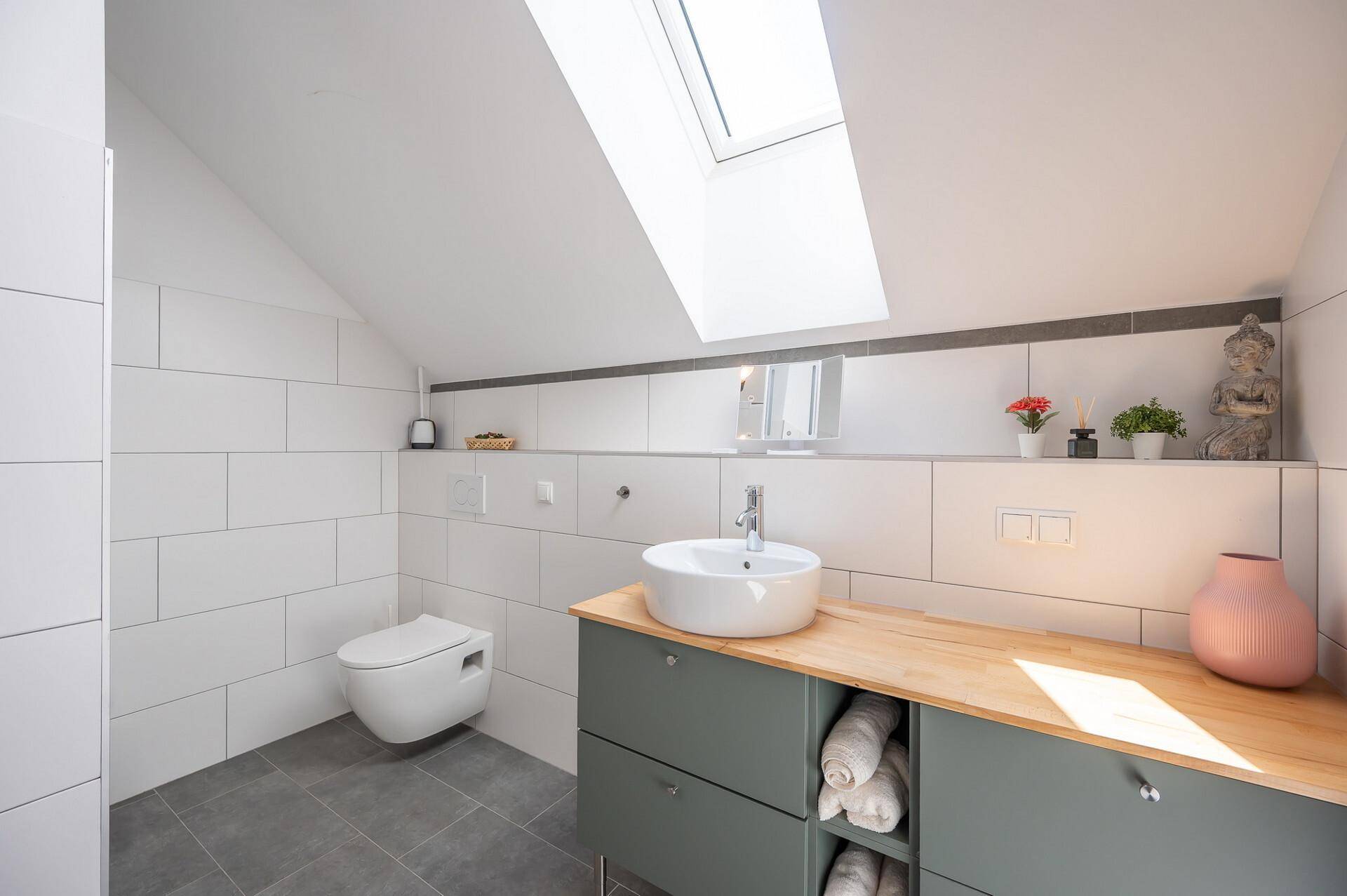 Badezimmer, DG