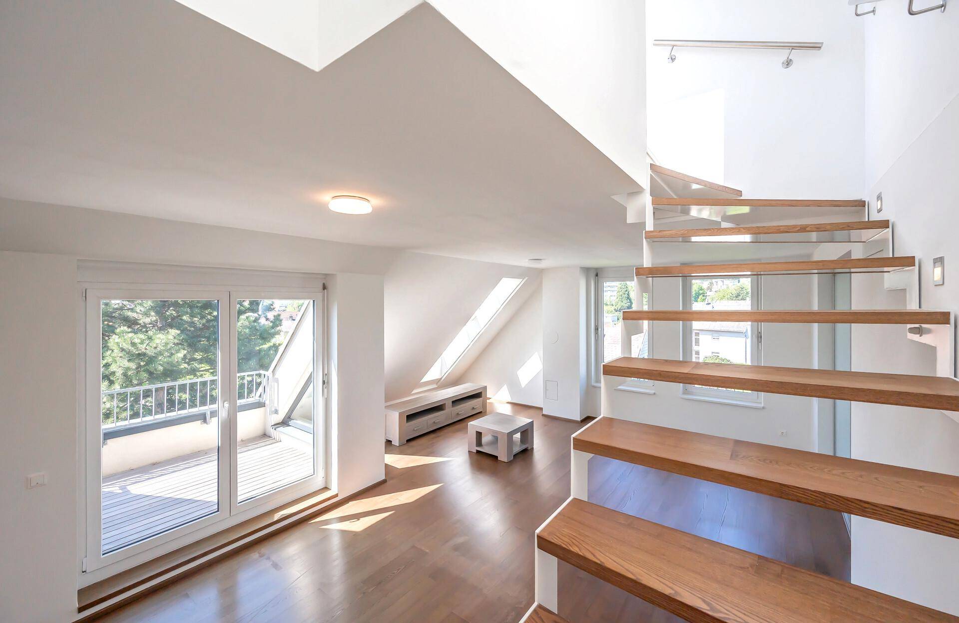 Aufgang Dachterrasse