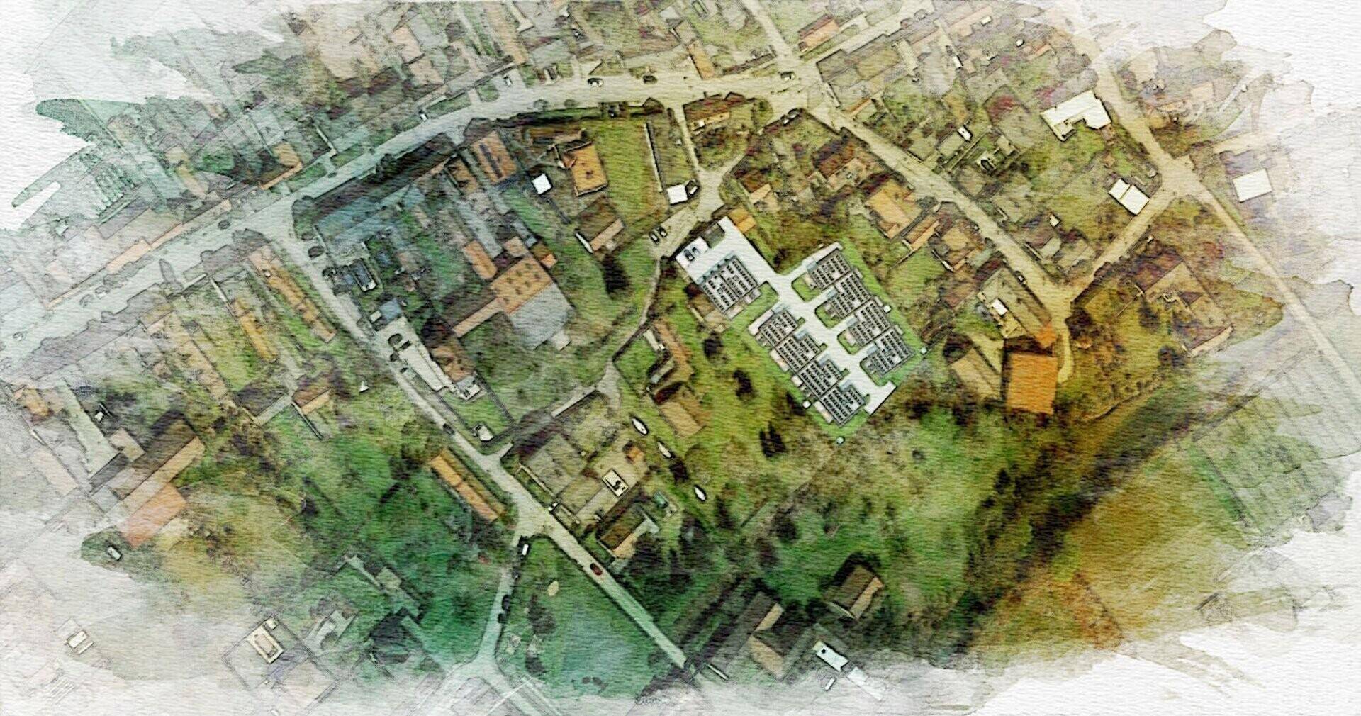 Baubewilligtes Wohnbauprojekt - Doppel- und Reihenhausanlage - 20 min. von Wien entfernt! - Ansicht 3