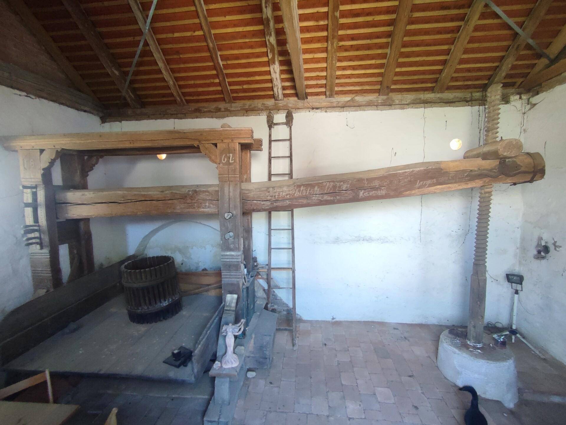 Weinpresse