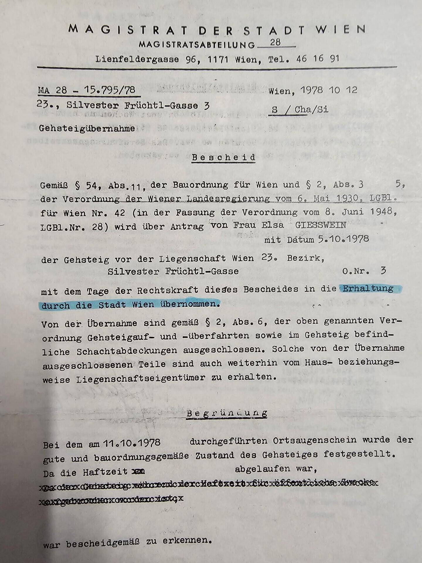 Gehsteig 1