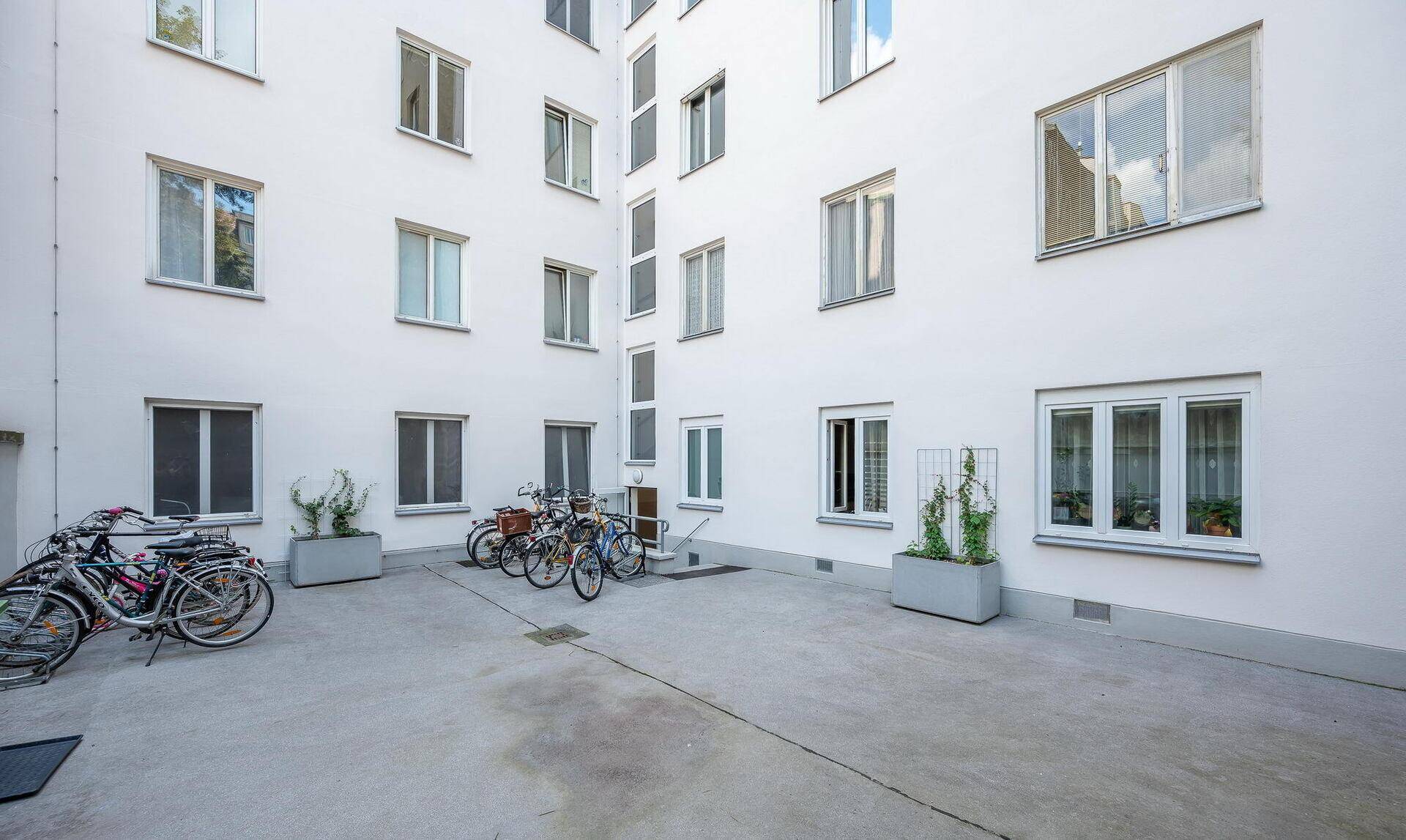 Fahrradplatz