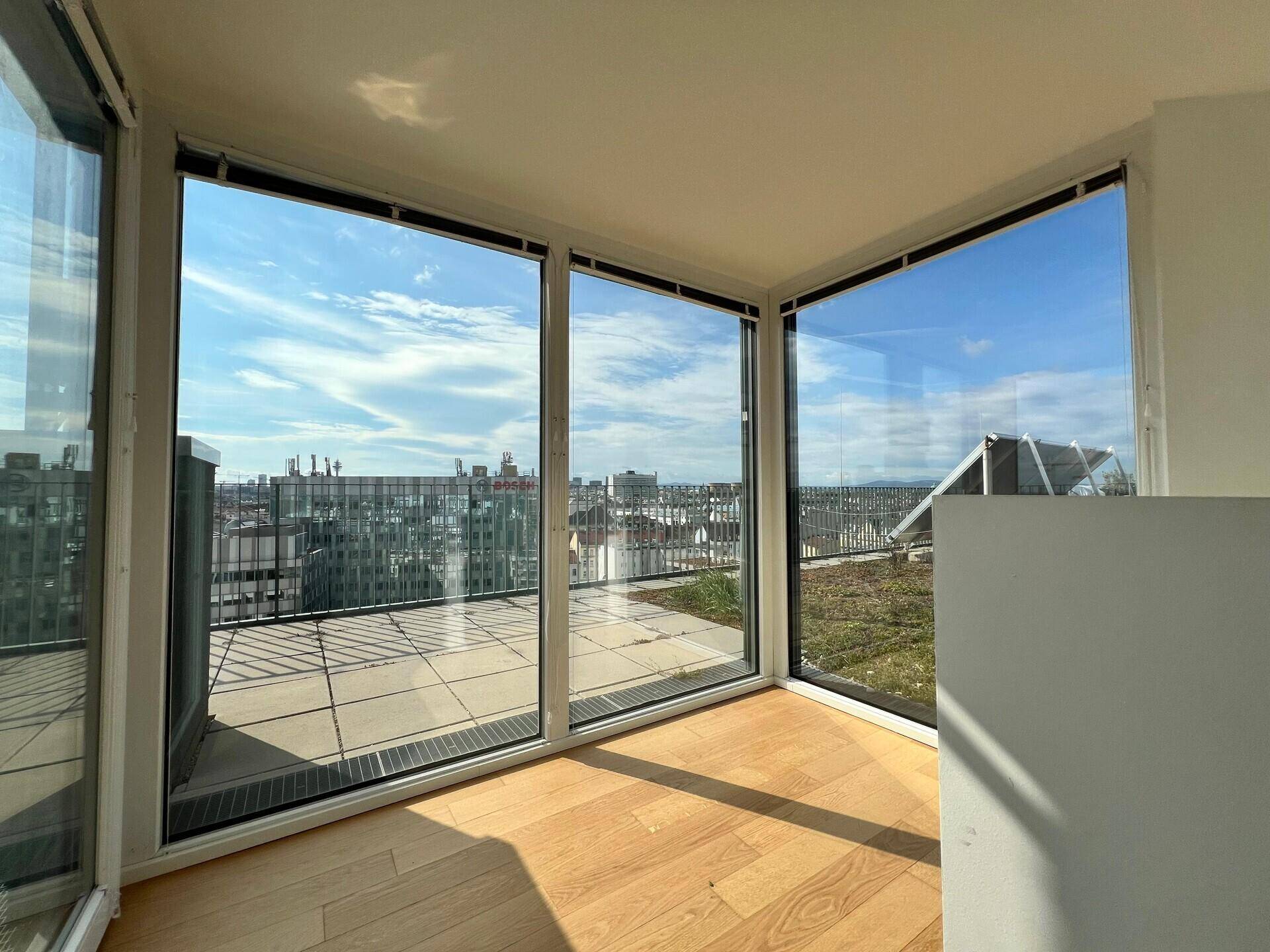Vorraum bei Dachterrasse