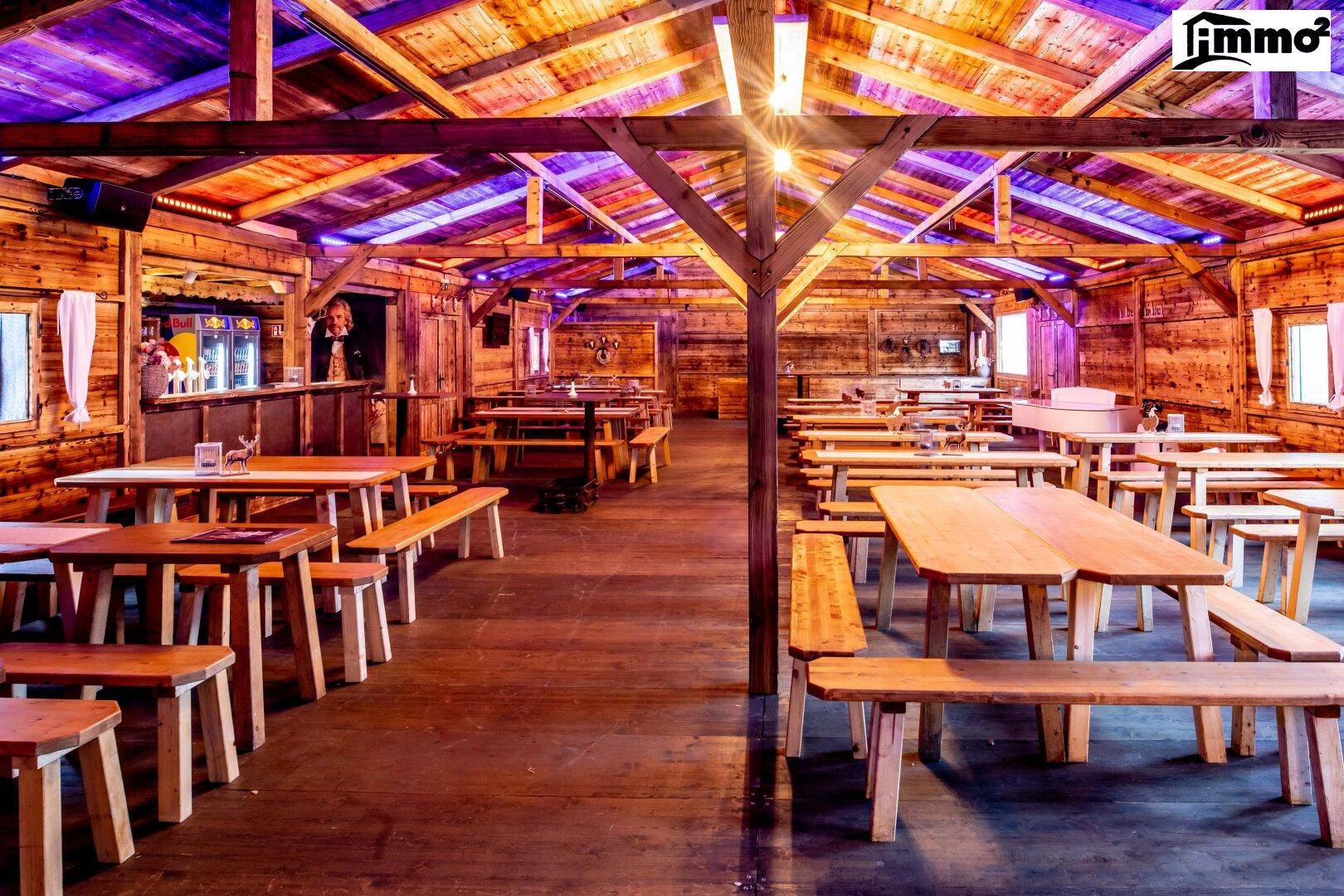 Mobile Eventalm - die Location kommt zu dir! - Mehr