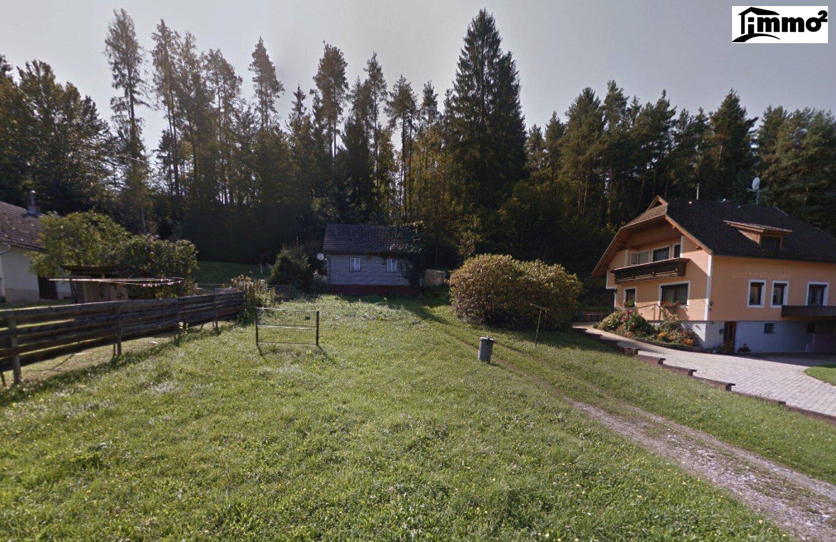 Lage am Waldrand