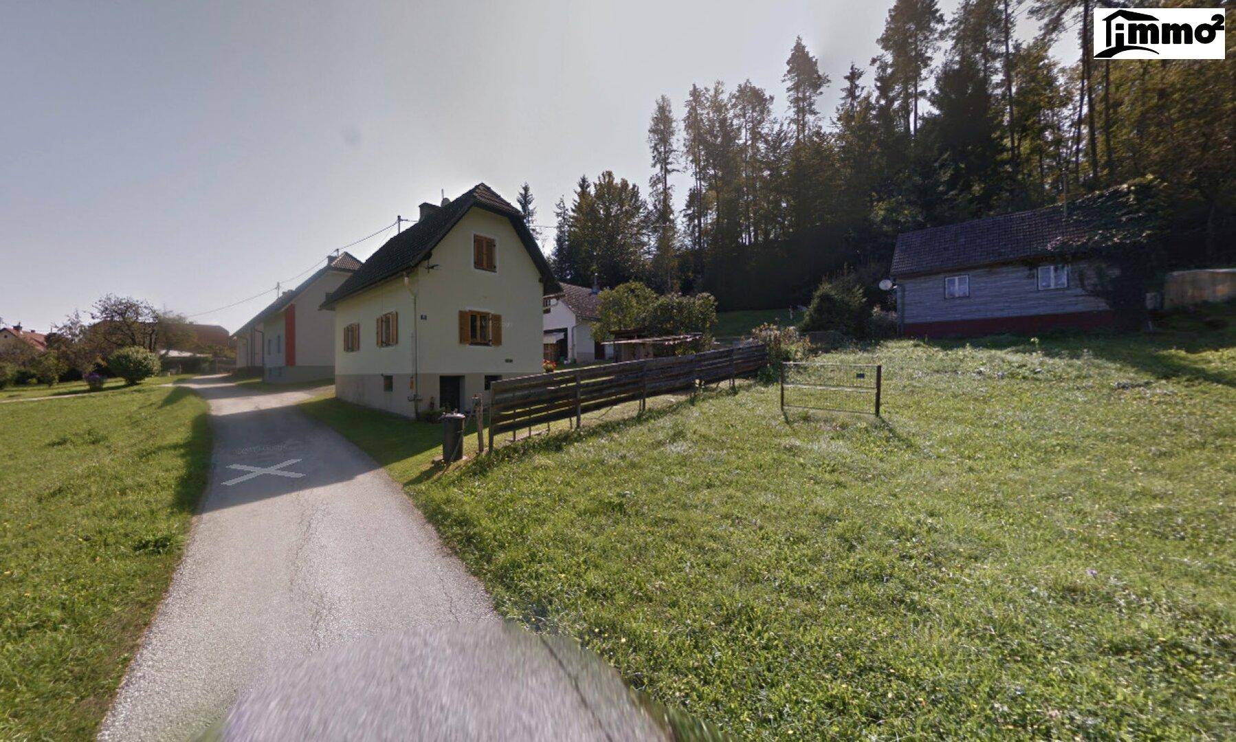 Idyllische Nachbarschaft