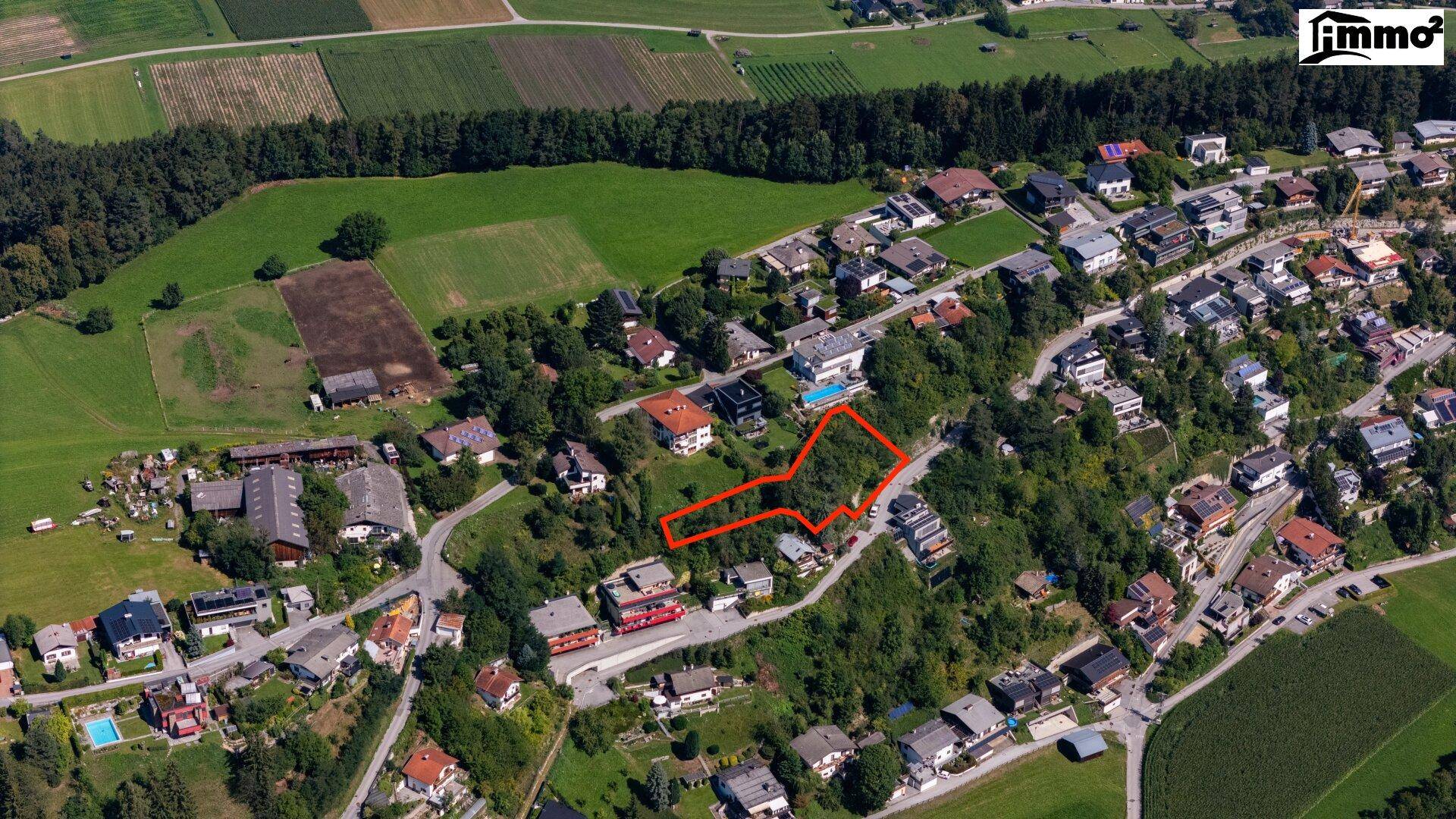 Sonnengrundstück für Doppel- oder Mehrfamilienhaus in Omes - Widok 4
