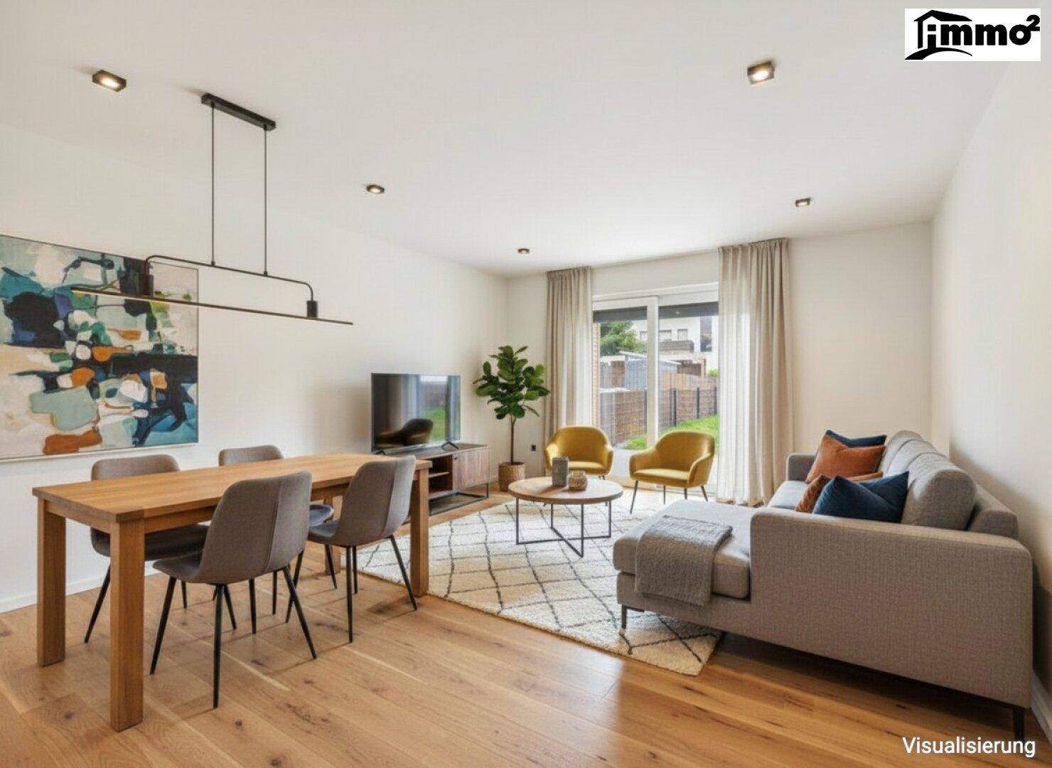 Perfekte LAGE ! Gartenwohnung | 150 m zum Wörthersee - Ansicht 5