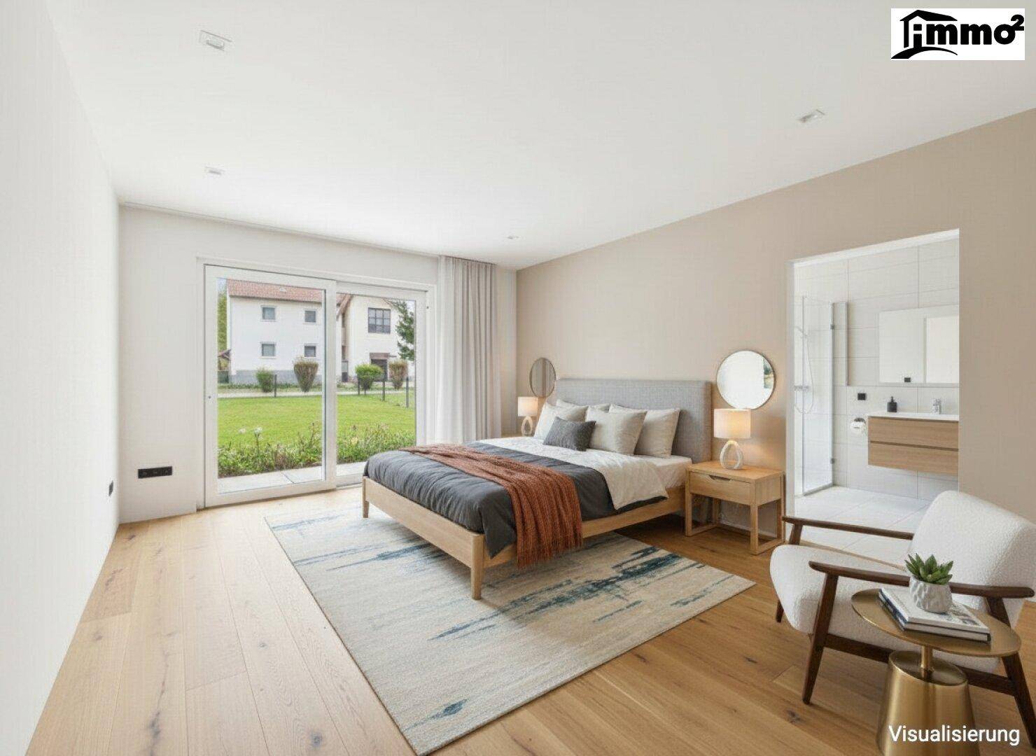 Perfekte LAGE ! Gartenwohnung | 150 m zum Wörthersee - Ansicht 4