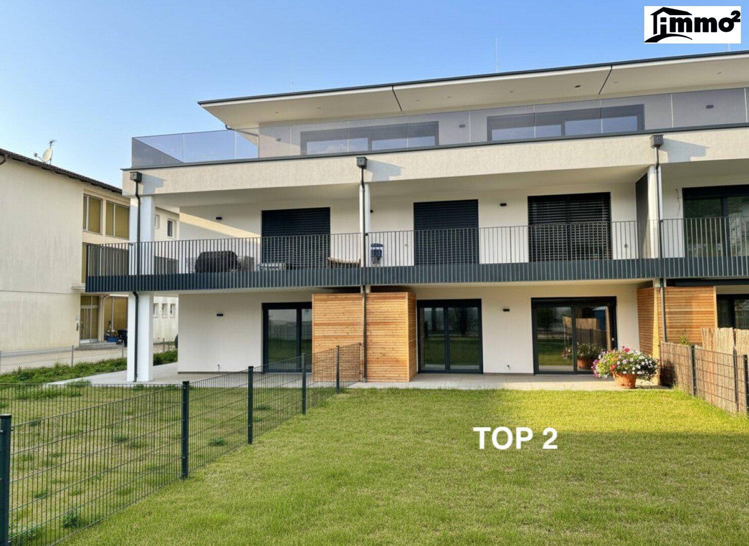Perfekte LAGE ! Gartenwohnung | 150 m zum Wörthersee - Ansicht 2