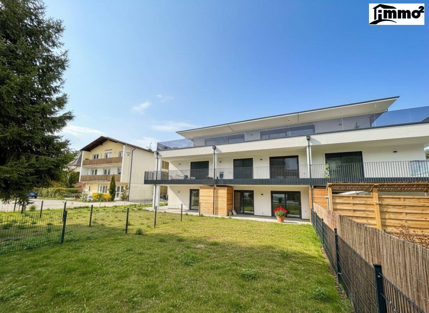 Perfekte LAGE ! Gartenwohnung | 150 m zum Wörthersee - Mehr