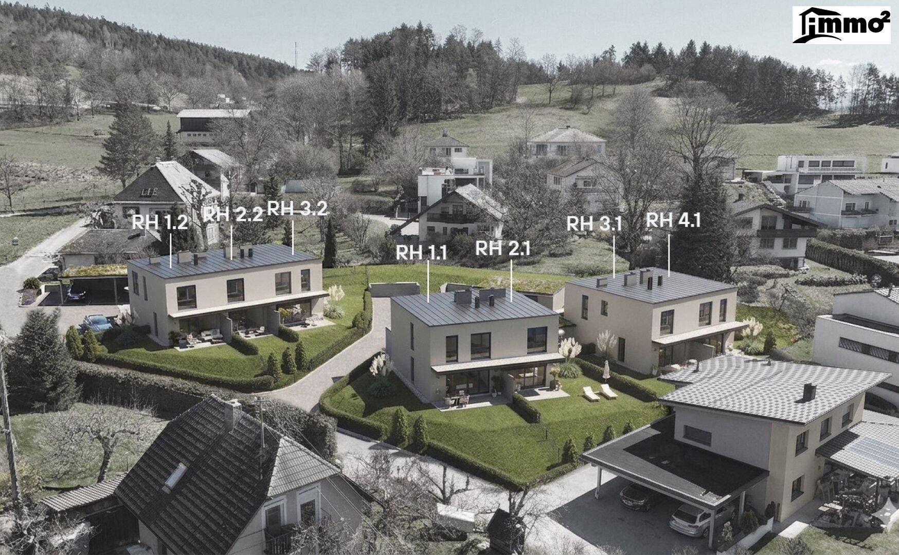 Hier fühlt sich jeder Tag wie Urlaub an – Doppelhaus mit Wörtherseeblick! - Ansicht 4