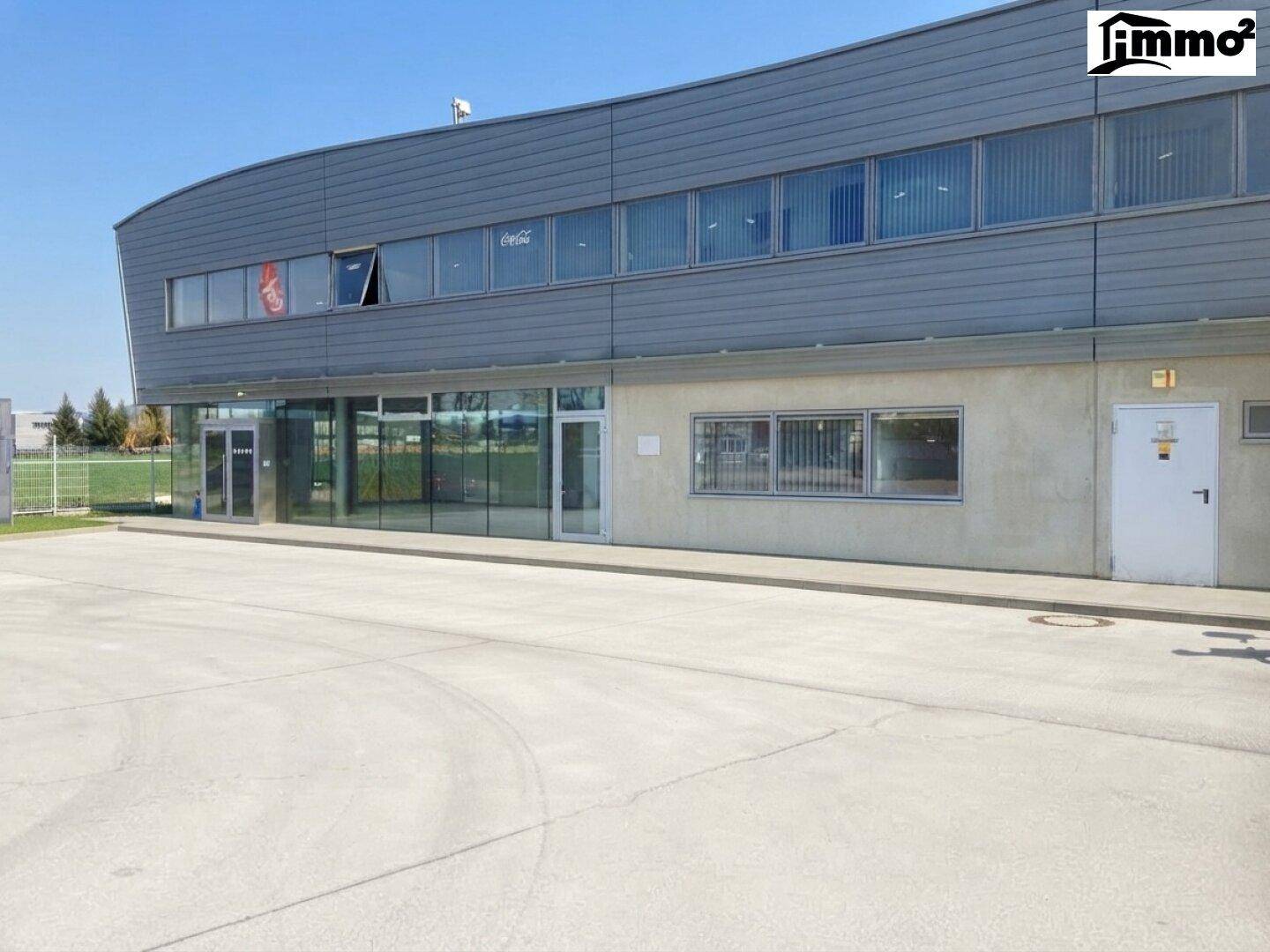 Büroflächen inkl. Lager und Parkplätzen in bester Gewerbe/Industrielage zu mieten!