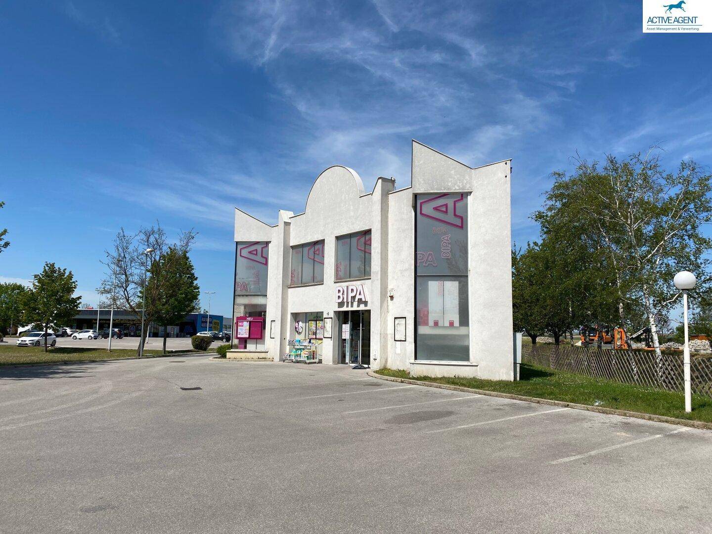 Geschäftsflächen Gewerbe 673 m² + 457 m² in bester Lage in Bruck an der Leitha zu vermieten/zu verkaufen - Ansicht 2