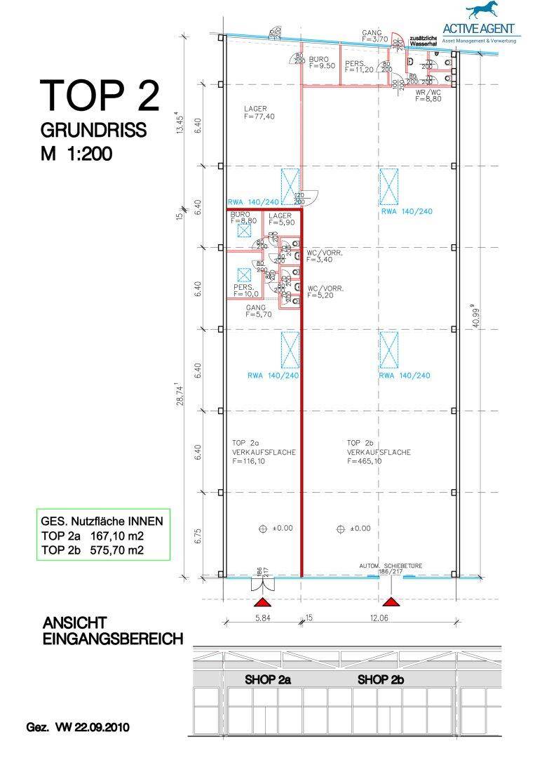 Einzelhandelsparadies - 575 m² im FMZ Klagenfurt zu vermieten! - Więcej