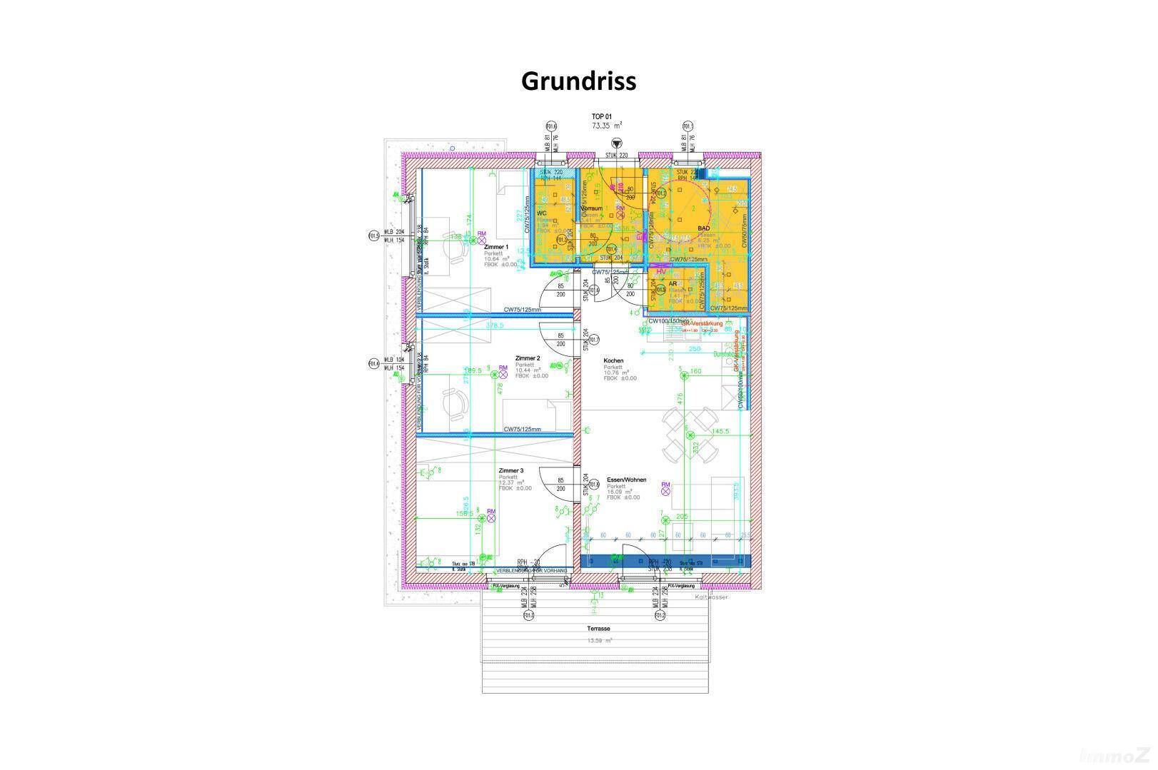 Grundriss Top 1