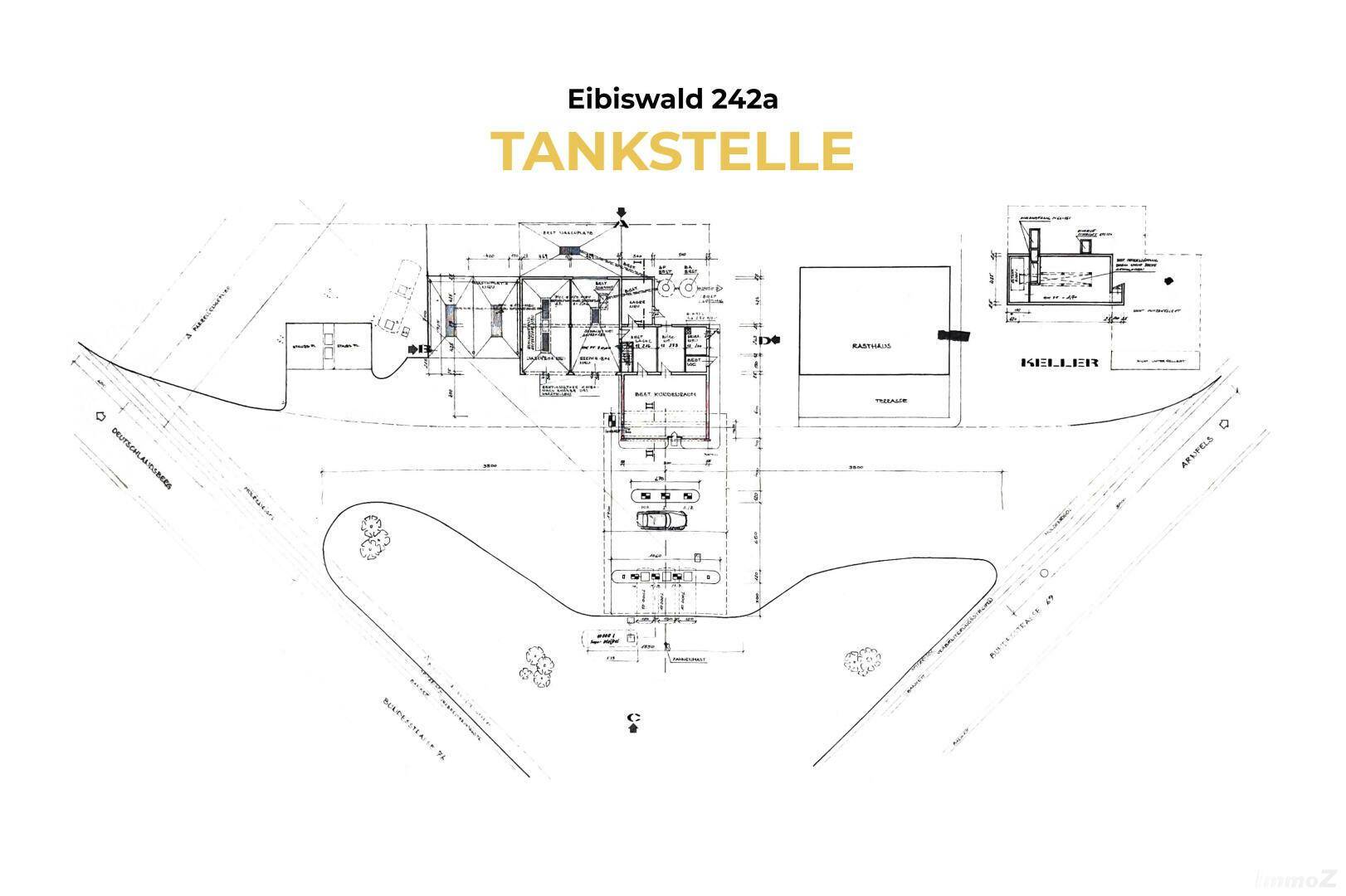 5 Tankstelle 242a