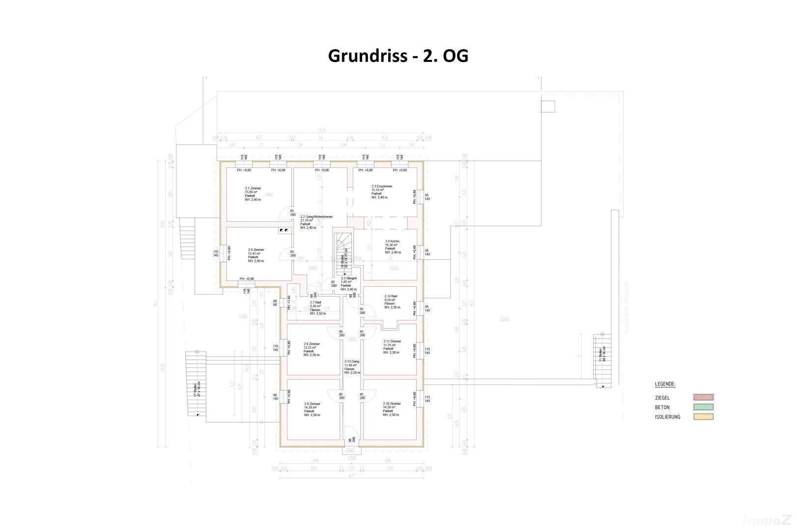 Grundriss 2. OG