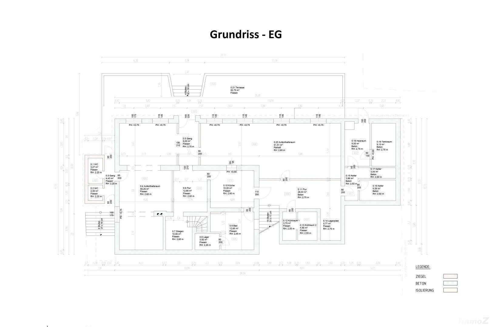 Grundriss EG