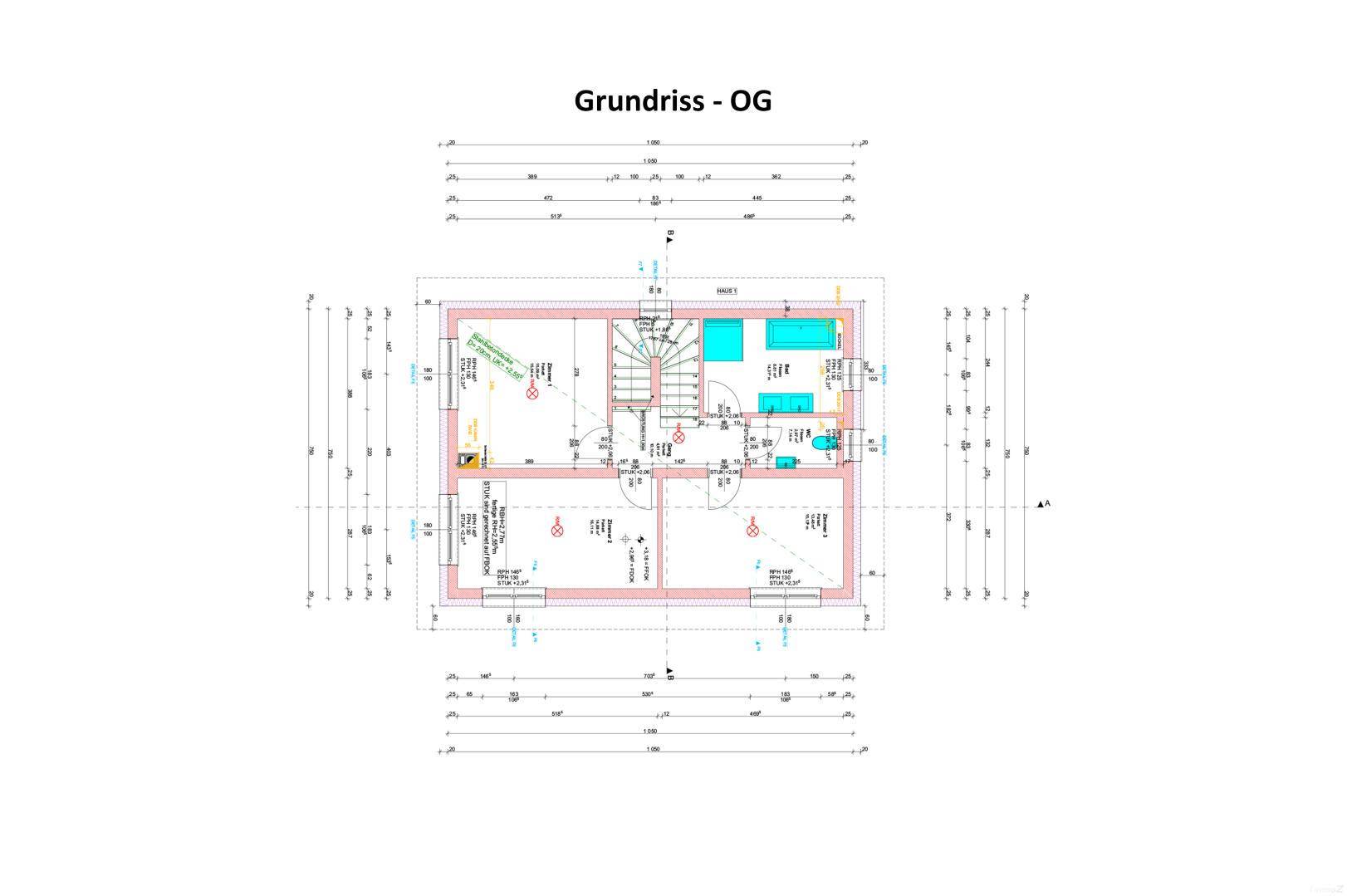 Grundriss OG