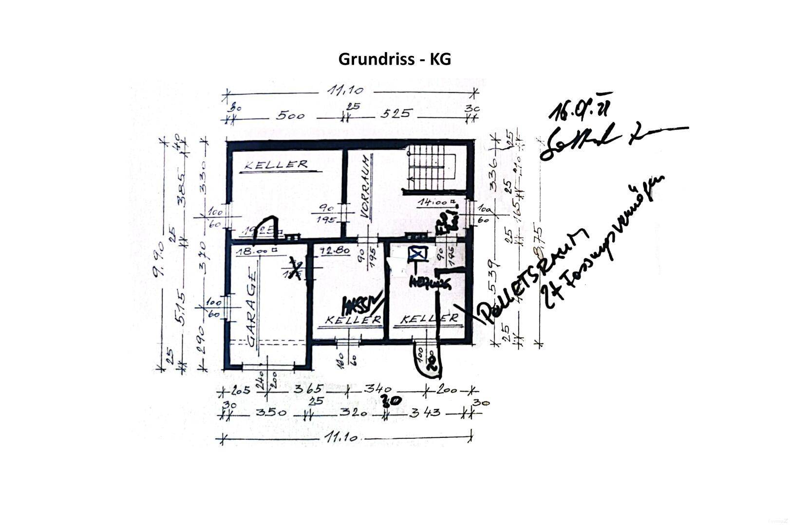 Grundriss KG