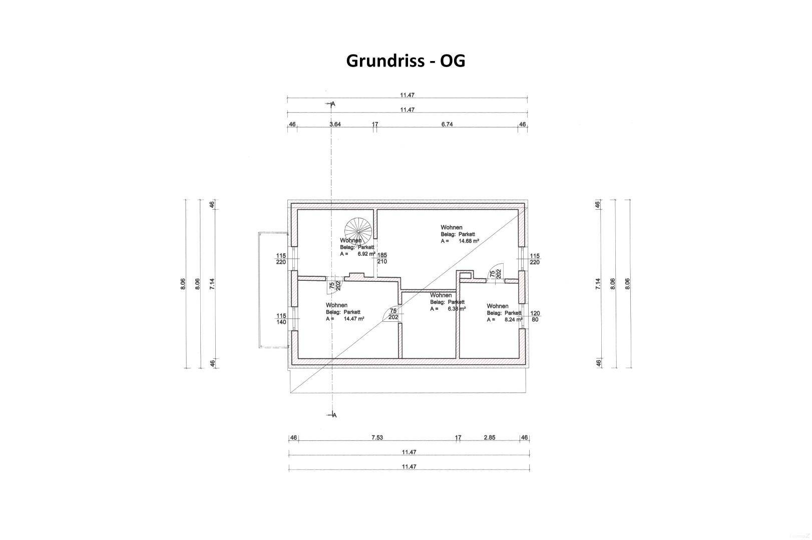 Grundriss OG